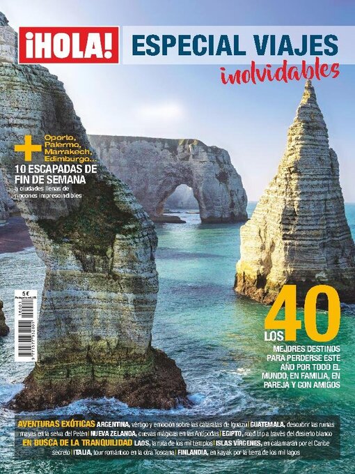 Title details for ¡Hola! Especial Viajes by Hola S.L. - Available